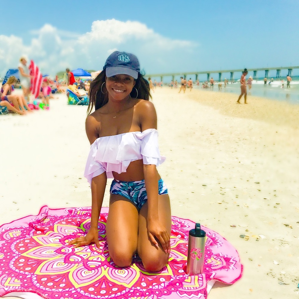 Off The Shoulder Bathing Suit